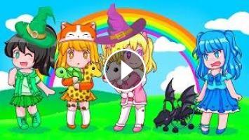 Baby Witches Get Revenge On Mean Girl With Insane Inventory In Adopt Me Roblox - roblox girl holding baby