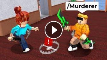 Murder Mystery 2 But I Use Admin Commands To Win - nikilis roblox mm2