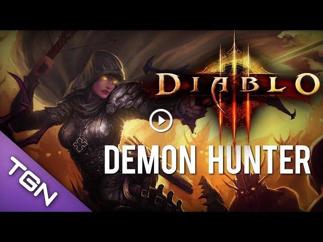 good demon hunter builds diablo 3