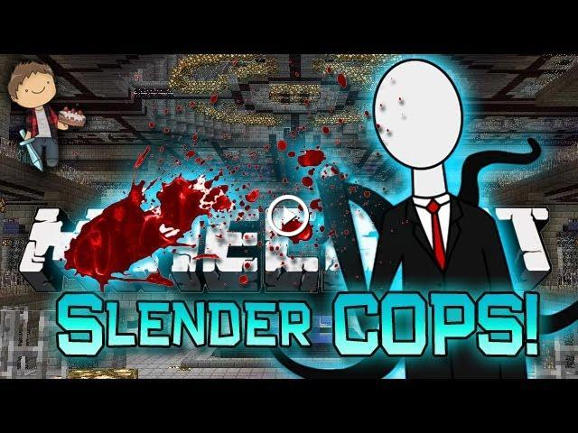 Minecraft Modded Cops N Robbers W Mitch Friends Slender Horror Mods