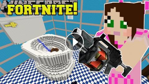 we are playing fortnite in minecraft jen s channel http youtube com gamingwithjendon t forget to subscribe for epic minecraft content shirts https - imagenes de fortnite en minecraft