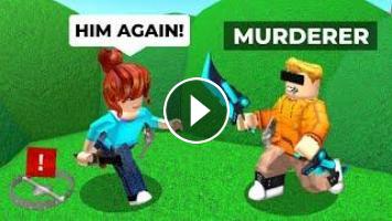 Murder Mystery 2 But I M Always Murderer - how to kill murderer everytime roblox youtuber murder mystery 2