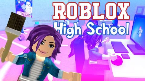 Being Rebels In High School Roblox Anime High - back to high school roblox high school