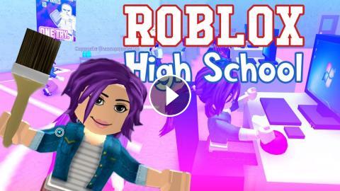 Back To High School Roblox High School - i was bullied by my crush royale high school roblox