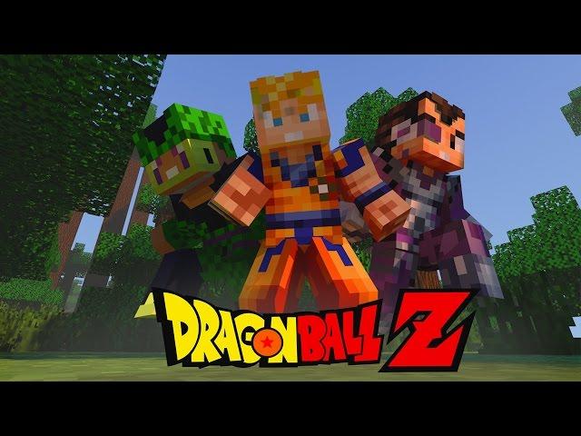 Minecraft Mods Morph Hide And Seek Dragon Ball Z Mod