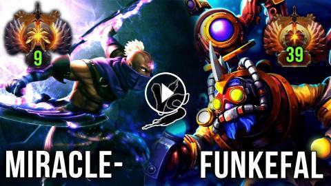 Miracle Anti Mage Vs Top 1 Tinker Funkefal Epic Battle