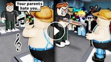 I Roasted A Roblox Noob And Then He Threatened Me - roasts for roblox