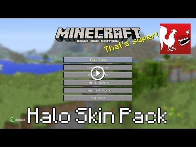 minecraft halo skin pack download