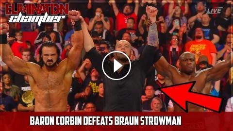 Baron Corbin Vs Braun Strowman No Disqualification Match Wwe