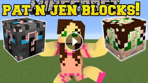 Minecraft Pat Jen Lucky Block Popularmmos Gamingwithjen