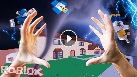 Realistic Tornado In Roblox Natural Disasters Mod Realistic Roblox