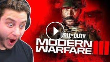 Modern Warfare 3 Reveal Event ft. Shadow Company & Alpha Revealed! COD MW3  Reveal Trailer in Warzone 