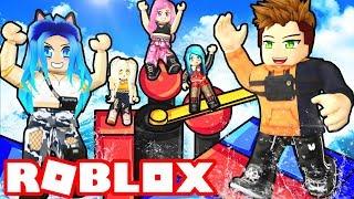 Roblox Wipe Out - wipeout obstacle course roblox