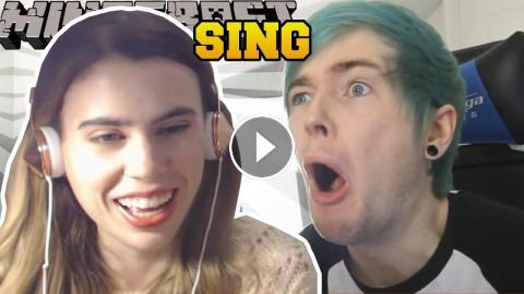 Reacting To Popularmmos Dantdm Sing Their Intro Song
