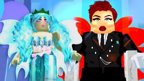 Three Baby Witches Dress Up For Their First Prom Who Will Win Prom Queen Roblox Roleplay - prom is canceled it s all my fault roblox roleplay royal