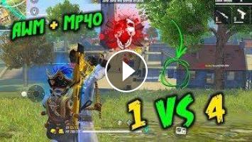 Awm Play Solo Vs Squad Never Give Up Gameplay Garena Free Fire