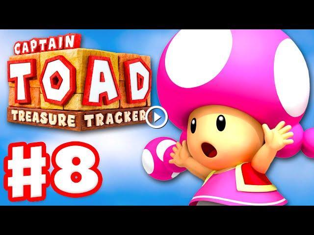 Captain Toad Treasure Tracker Gameplay Walkthrough Part 8 Operation Rescue Captain Toad 100 9576