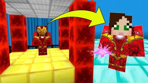 Minecraft Superhero Tycoon Build A Superheroes Factory Modded Mini Game - login to roblox iron man tycoon