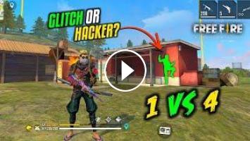 Solo Vs Squad Enemy Use Hack Or Glitch Op Gameplay Garena Free Fire