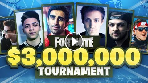 i m playing a 3 000 000 fortnite tournament ft lachlan muselk ninja ali a more - muselk playing fortnite