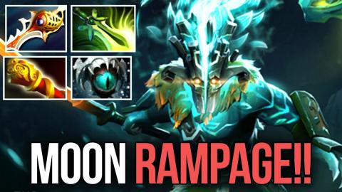 Dcmoon Epic Juggernaut Arcana Rampage Vs Mega Creeps Dota 2