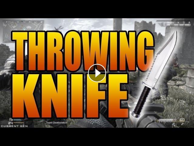 call of duty ghost knives