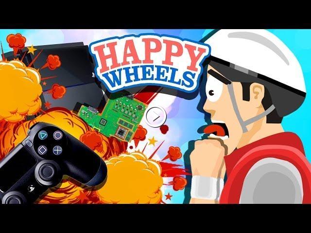 Happy Wheels - PS4 BOMB