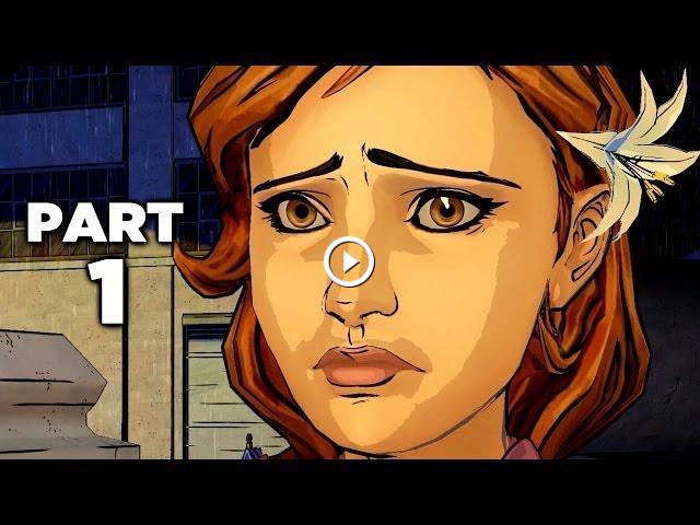 The Wolf Among Us Episode 3 Gameplay Walkthrough Part 1 - A Crooked Mile