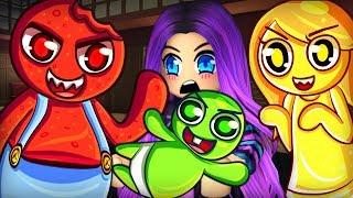 The Roblox Gummy Family We Re Scared - roblox family itsfunneh playlist