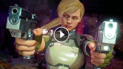 Cassie Cage revealed in a new Mortal Kombat 11 trailer