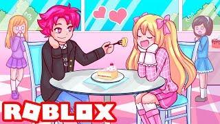 The Girls In School Think I M Dating The Bad Boy Roblox Royale High Roleplay - roblox kissing simulator
