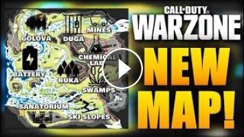 THIS is the NEW Warzone Map... (Call of Duty Warzone New ...