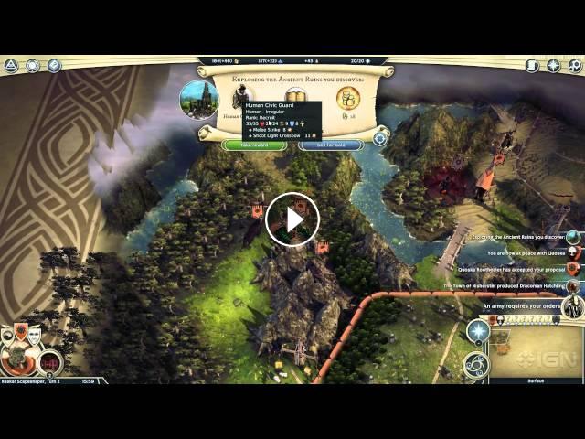 age of wonders 3 human archdruid what specialization