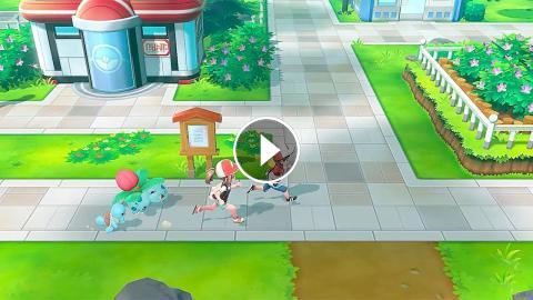 Pokemon Let S Go Pikachu And Pokemon Let S Go Eevee Gameplay Trailer 18