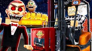 Escape Mr Funny's ToyShop! (SCARY OBBY) - Roblox