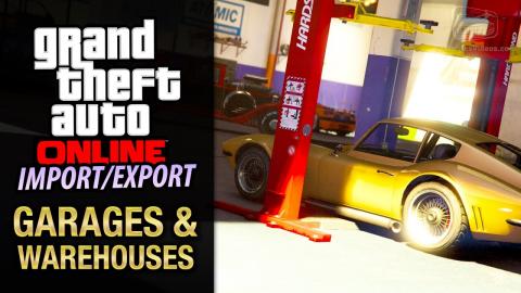 GTA Online Import/Export DLC - All Office Garages & Vehicle Warehouse  Interiors