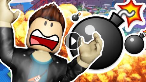 Roblox Super Bomb Survival Firing A Nuke In Roblox - jerome roblox tycoon