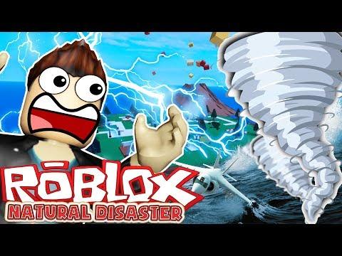 Roblox Can You Survive This Natural Disaster - roblox natural disaster survival tornado
