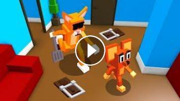 Roblox Kitty Vs Mousey - kevin the ninja cat roblox